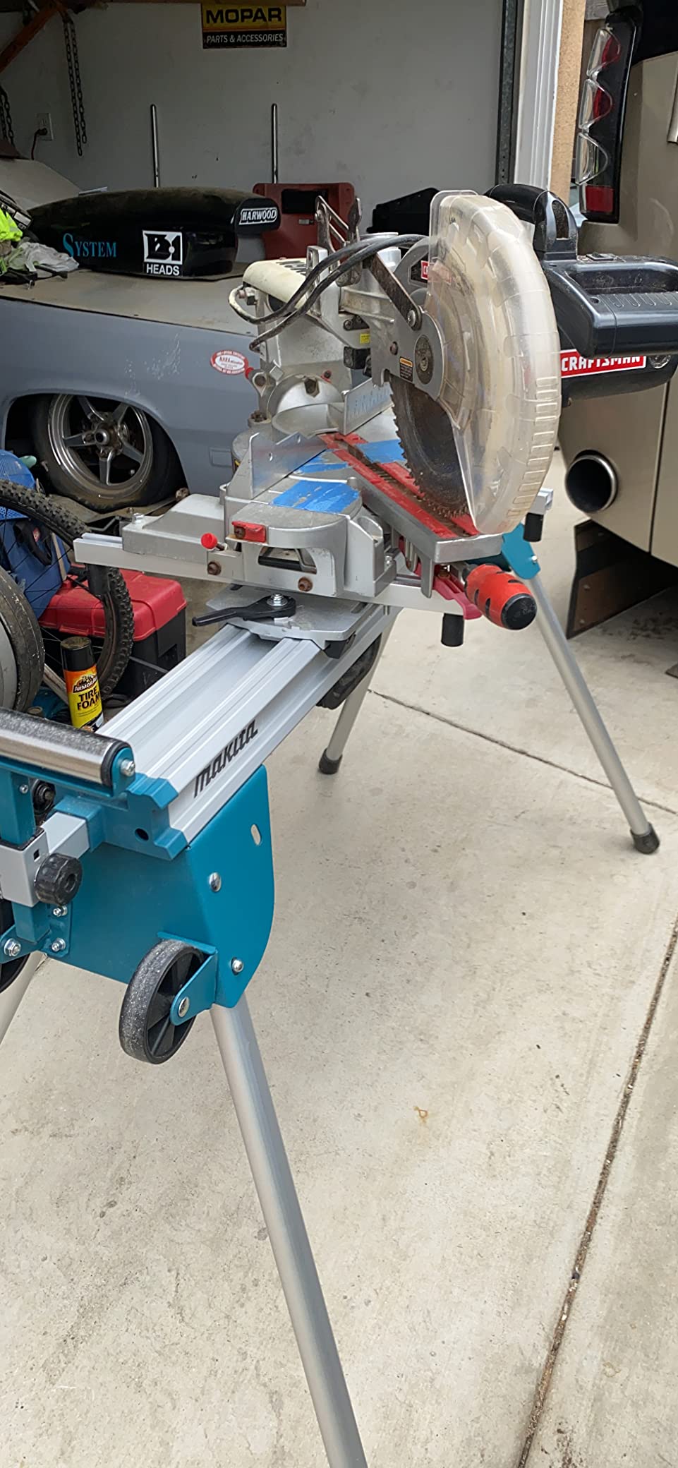 Makita WST06 Compact Folding Miter Saw Stand customer photo 2
