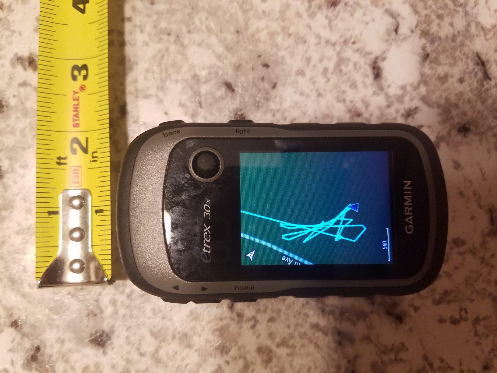 Garmin eTrex 30x, Handheld GPS Navigator with 3-axis Compass, Enhanced Memory and Resolution, 2.2-inch Color Display, Water Resistant customer photo 1