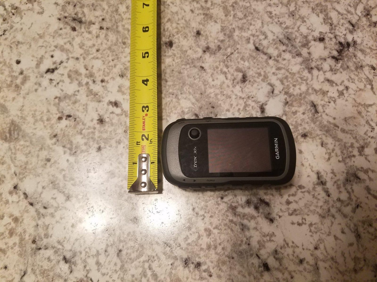 Garmin eTrex 30x, Handheld GPS Navigator with 3-axis Compass, Enhanced Memory and Resolution, 2.2-inch Color Display, Water Resistant customer photo 2