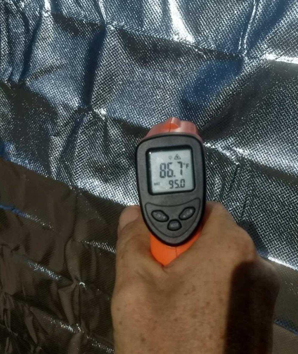 ust Survival Blanket/Tarp 2.0 with Windproof and Waterproof Material customer photo 2