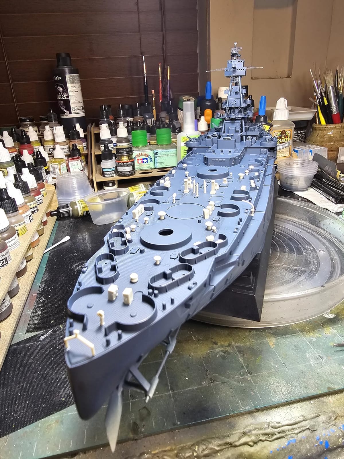 Trumpeter 1/350 Scale USS Texas customer photo 2