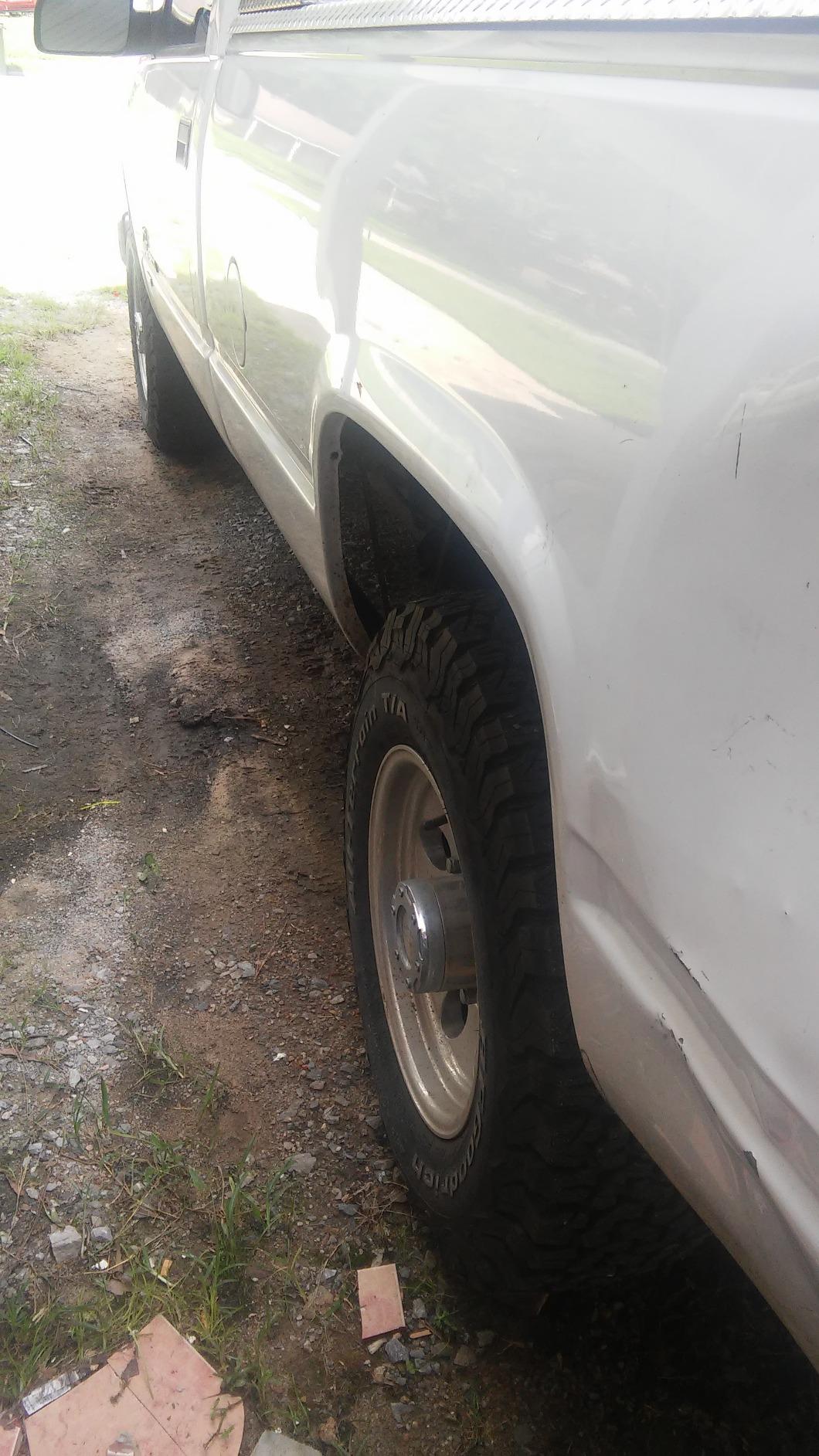 BFGoodrich All Terrain T/A KO2 Radial Car Tire for Light Trucks, SUVs, and Crossovers, LT265/70R16/E 121/118S customer photo 1
