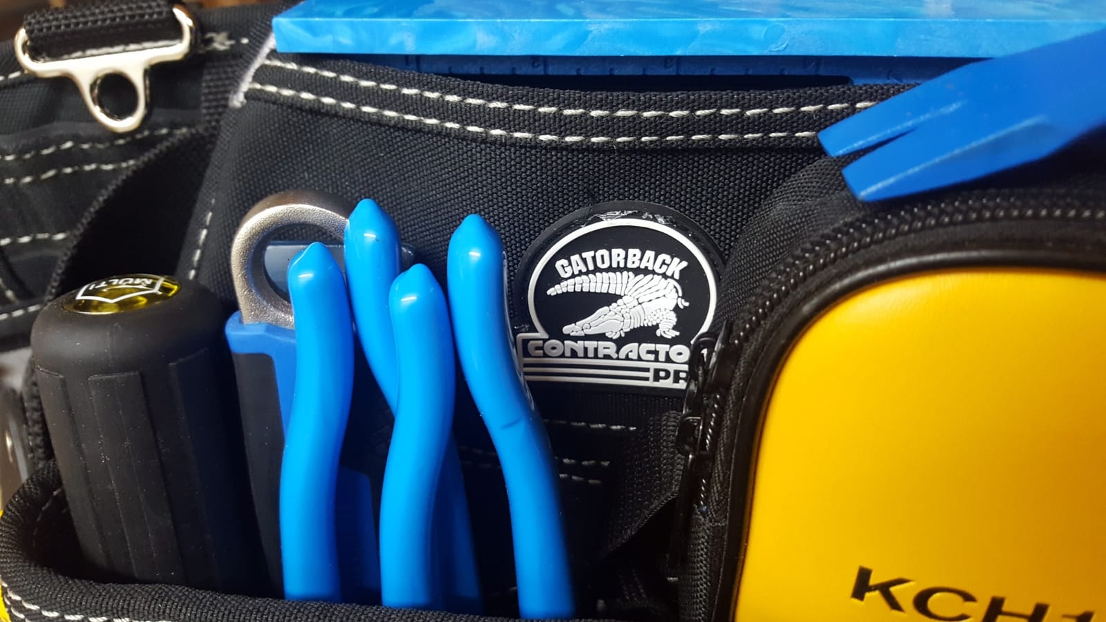 Gatorback B240 Professional Electrician Tool Belt Combo, Medium customer photo 2