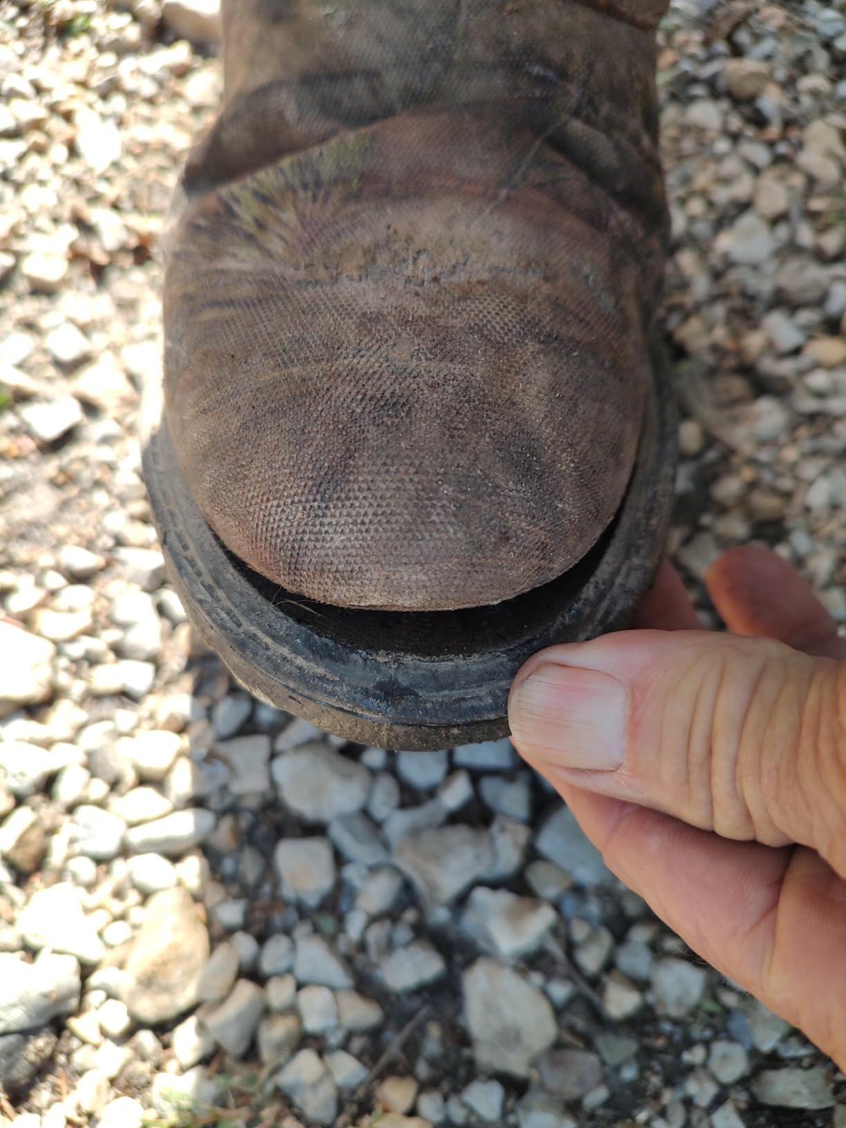 ROCKY Men's Low Country Waterproof Snake Boots customer photo 2