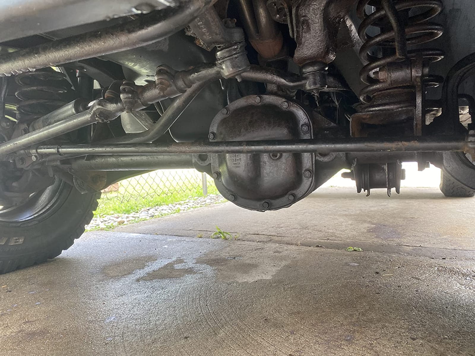 FDC Rust Converter Ultra, Highly Effective Professional Grade Rust Repair Spray (1 Gallon) customer photo 1