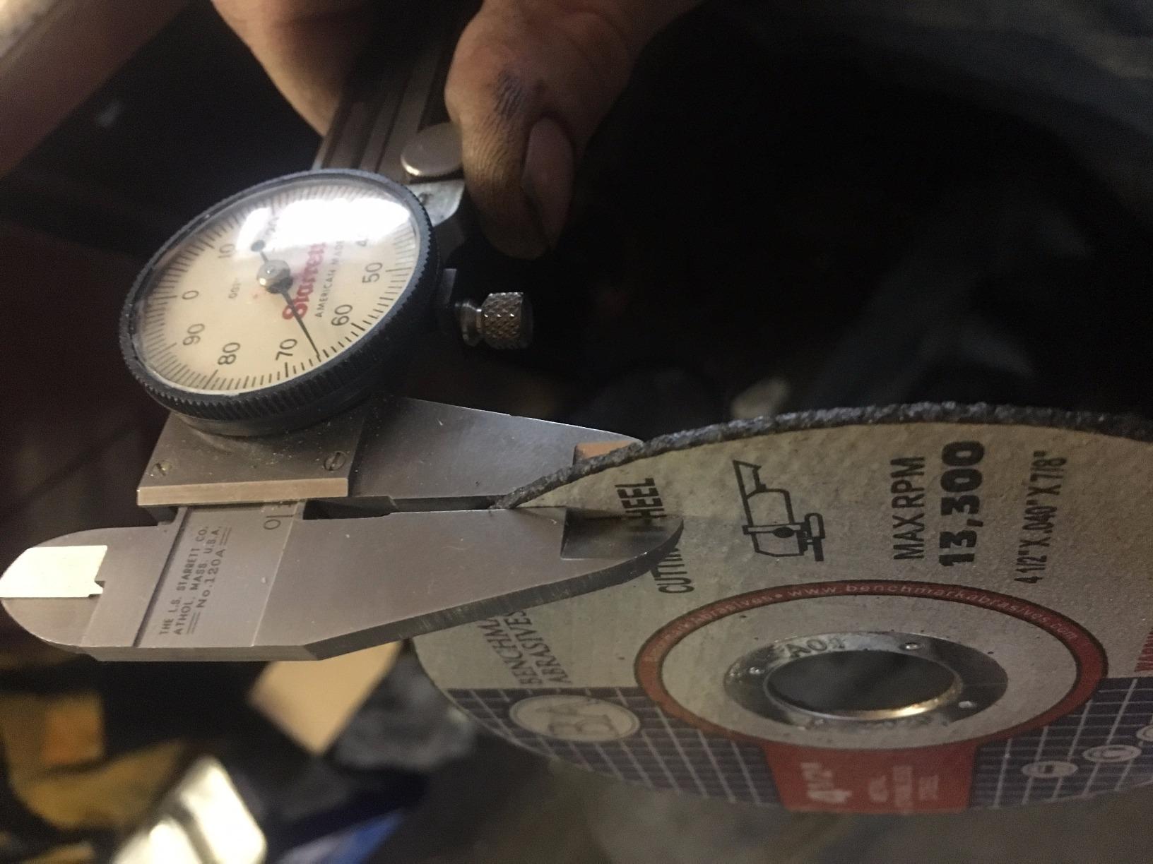 Benchmark Abrasives 4.5