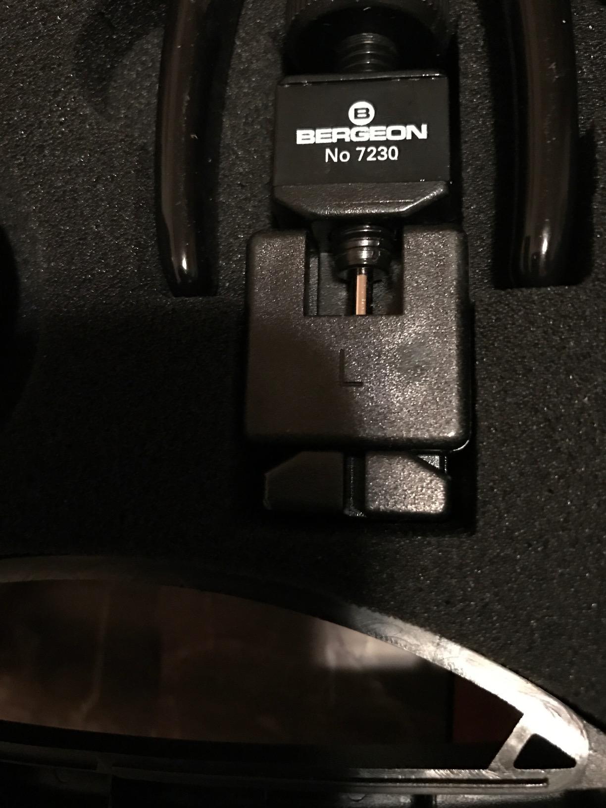 Bergeon 7812 Professional Grade Quick Service Watch Repair Kit in Carry Case #55-699 customer photo 1