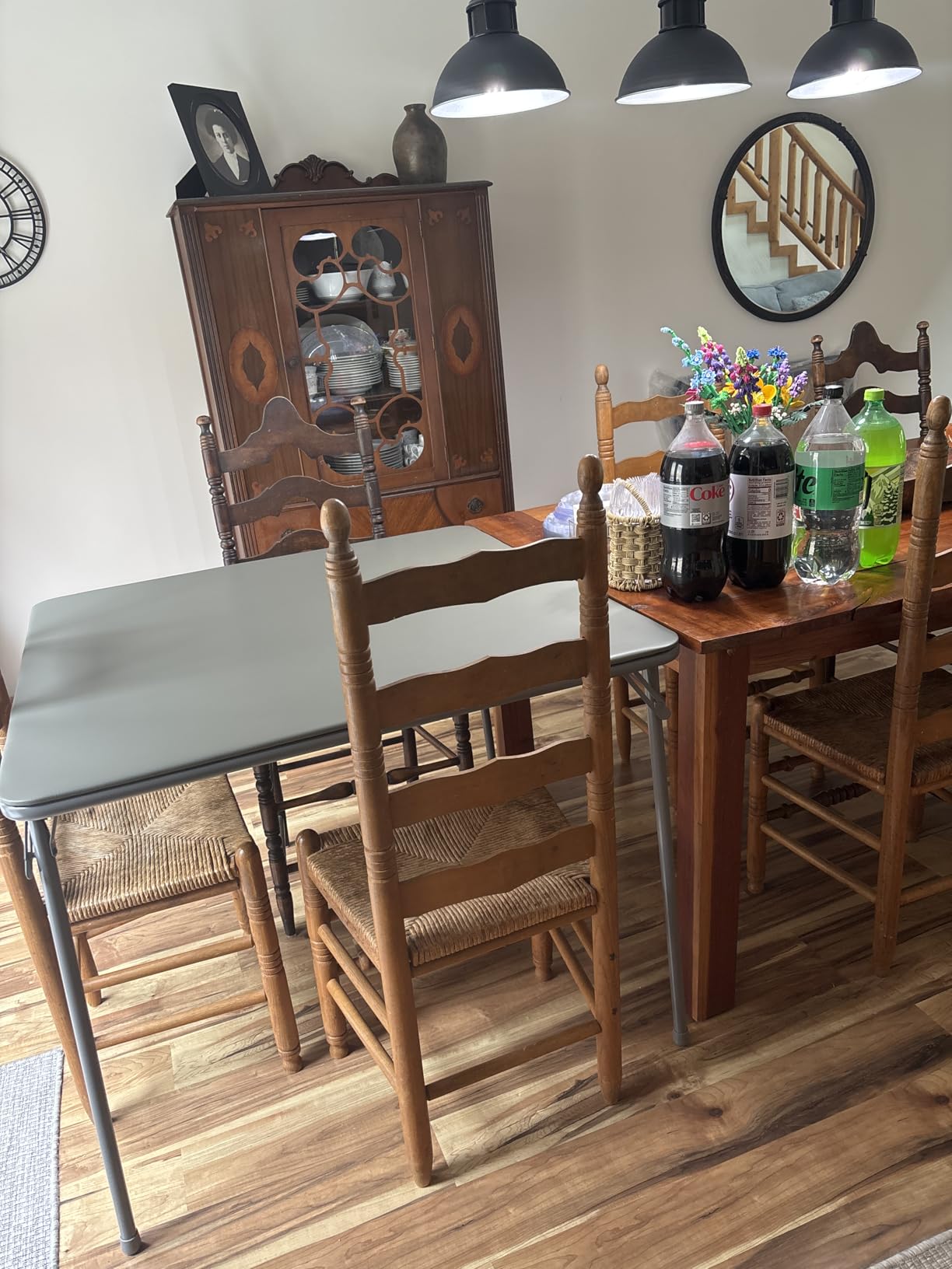 Square Folding Card Table (38