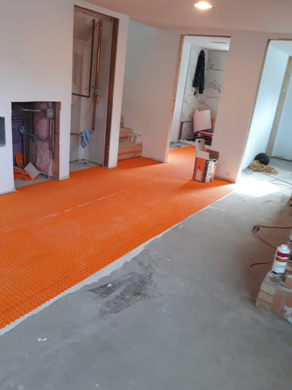 Schluter Ditra-Heat Electric Floor Heating Membrane, 1/4
