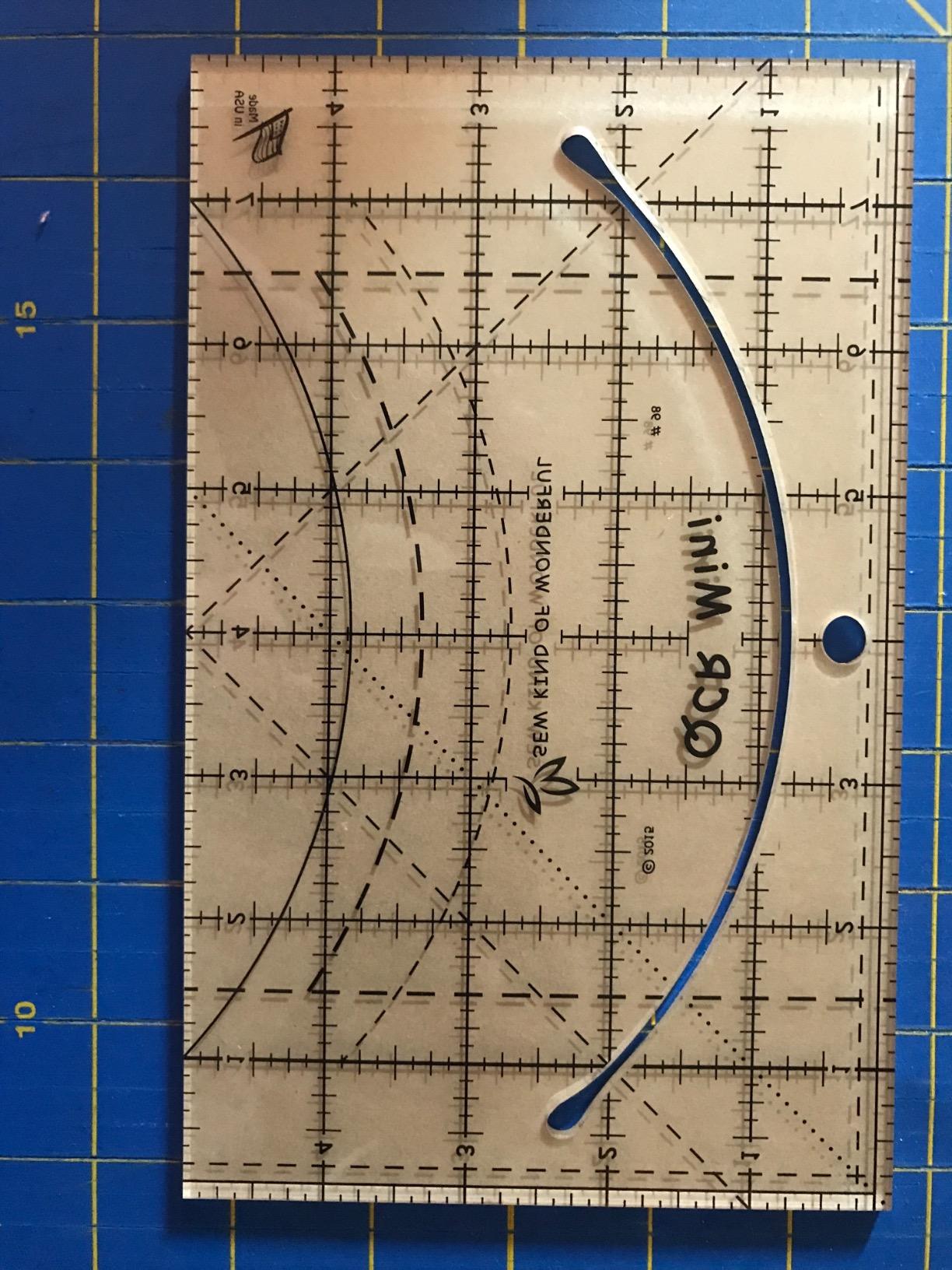 Sew Kind of Wonderful QCR Mini Ruler customer photo 1