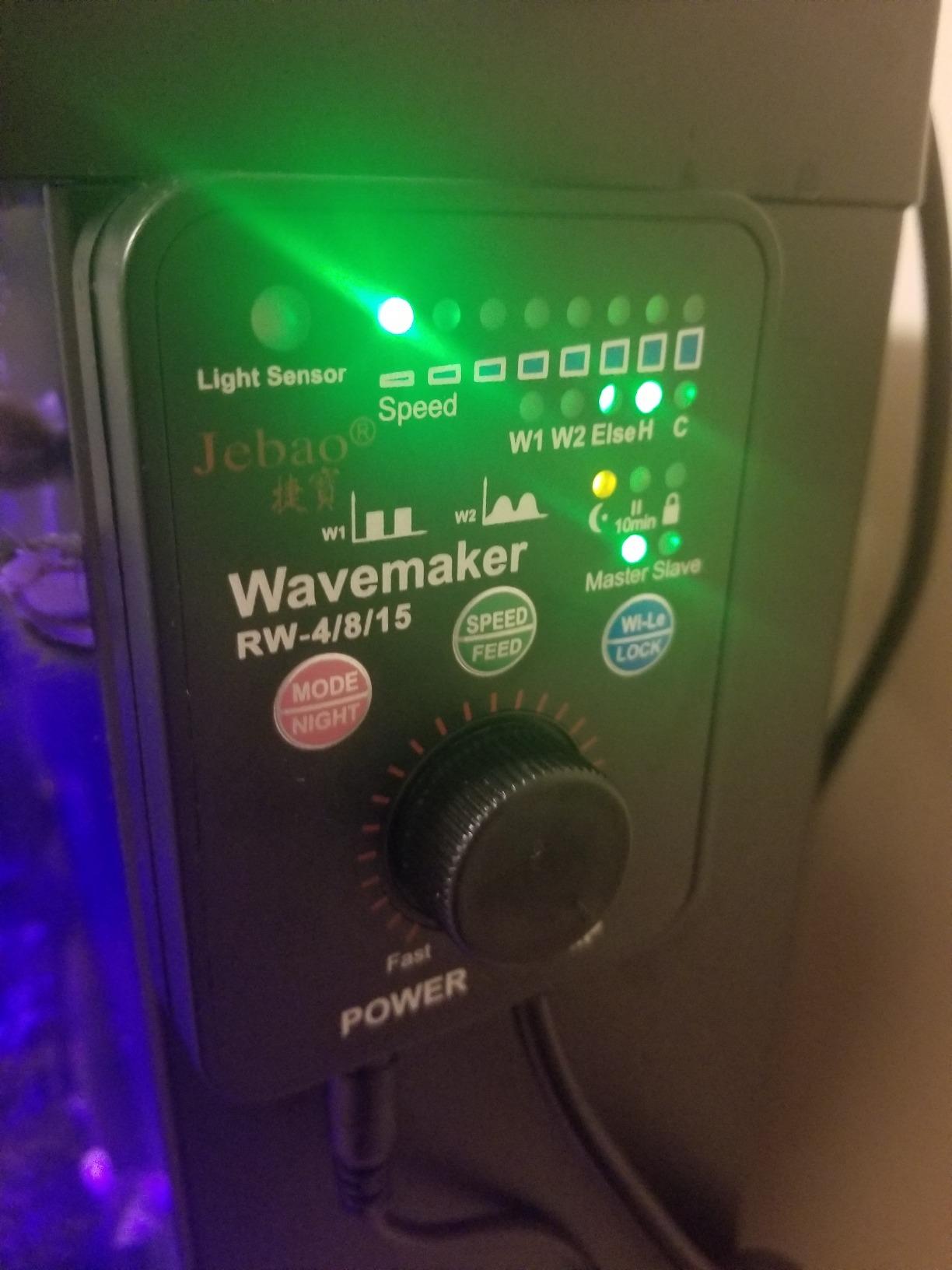 Jebao PP-4 Wavemaker with Controller, 530–1,000 GPH customer photo 1