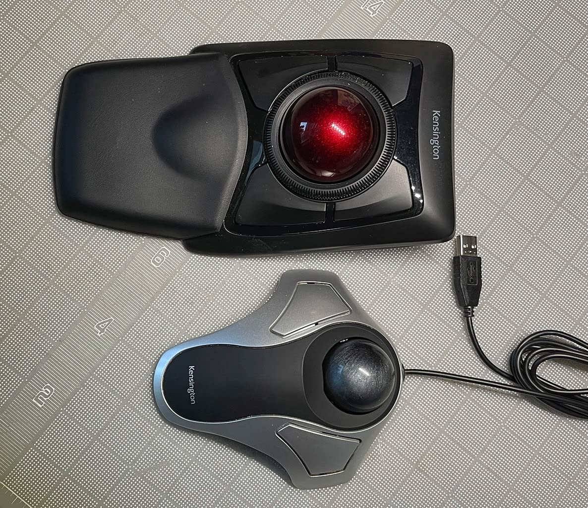 Kensington Expert Wireless Trackball Mouse (K72359WW) Black customer photo 2