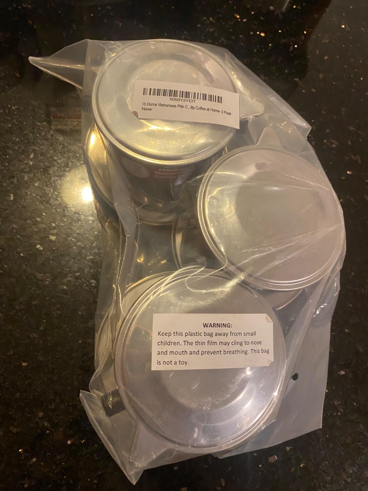 Vietnamese Coffee Filter Set. Also known as a Vietnamese Coffee Maker or Press 8oz. Gravity Insert. Multiple Sizes and Quantities Available customer photo 2