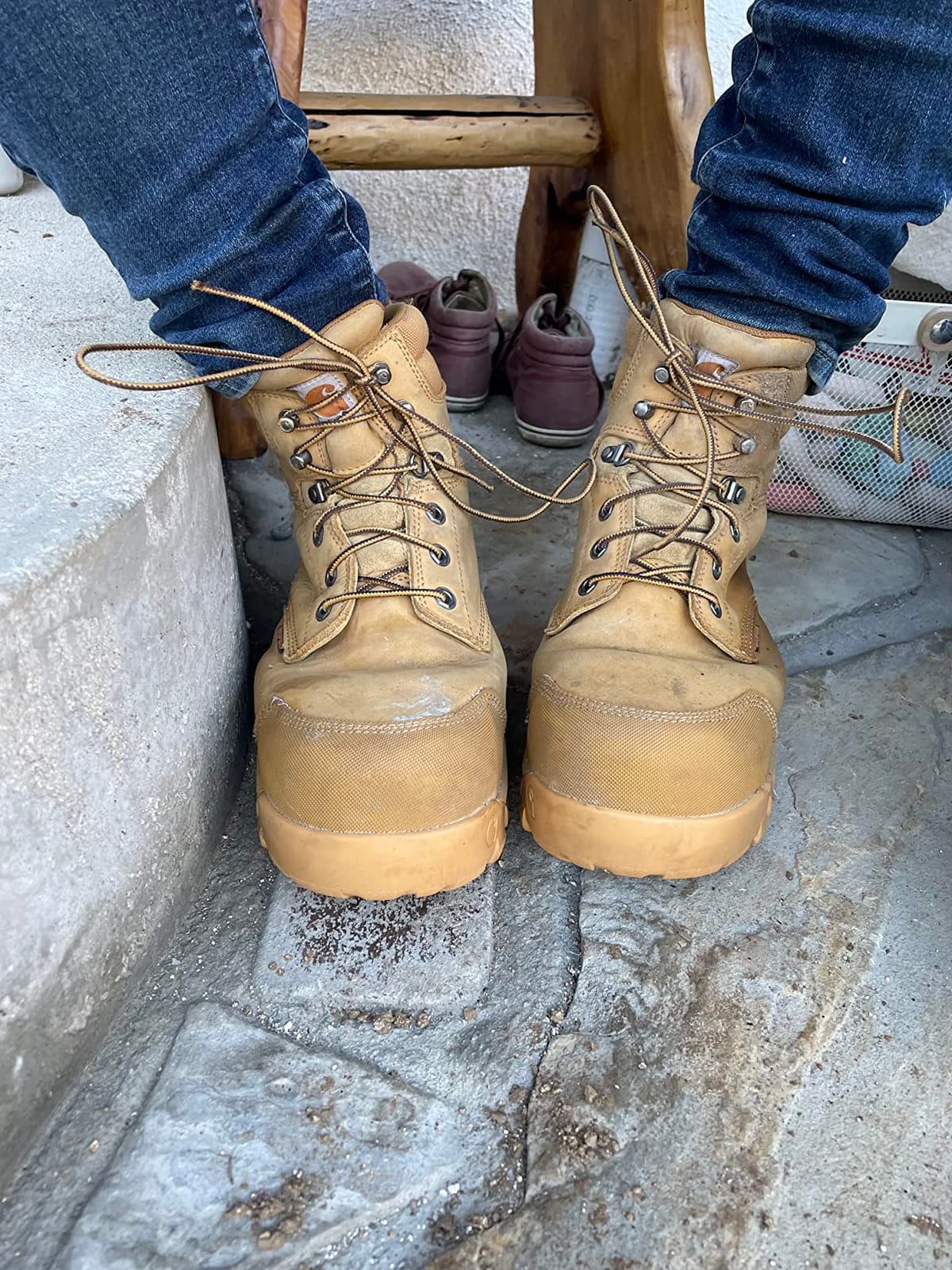 Carhartt Men's Rugged Flex Waterproof 6