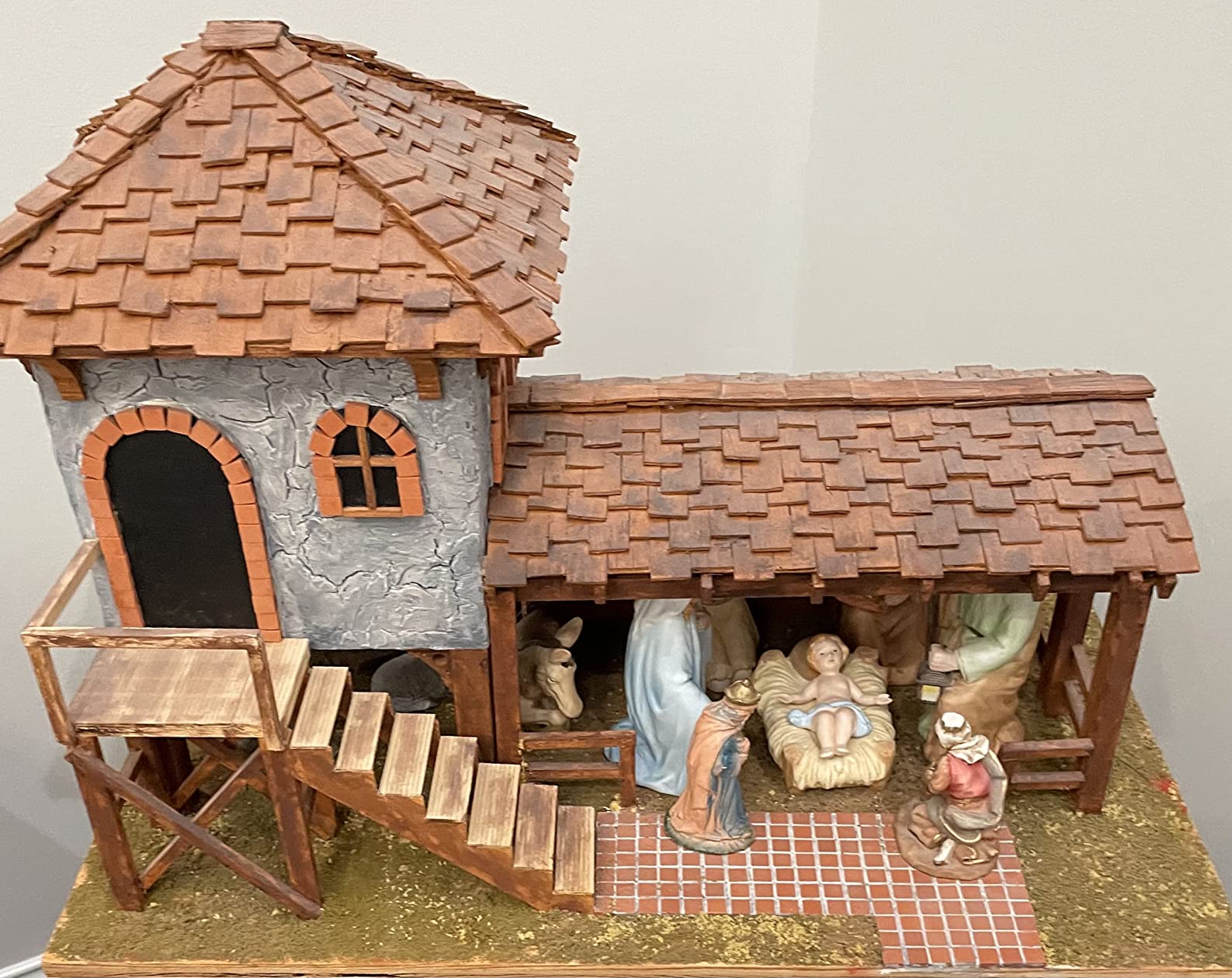 Kurt Adler 11 Piece Nativity Set customer photo 1