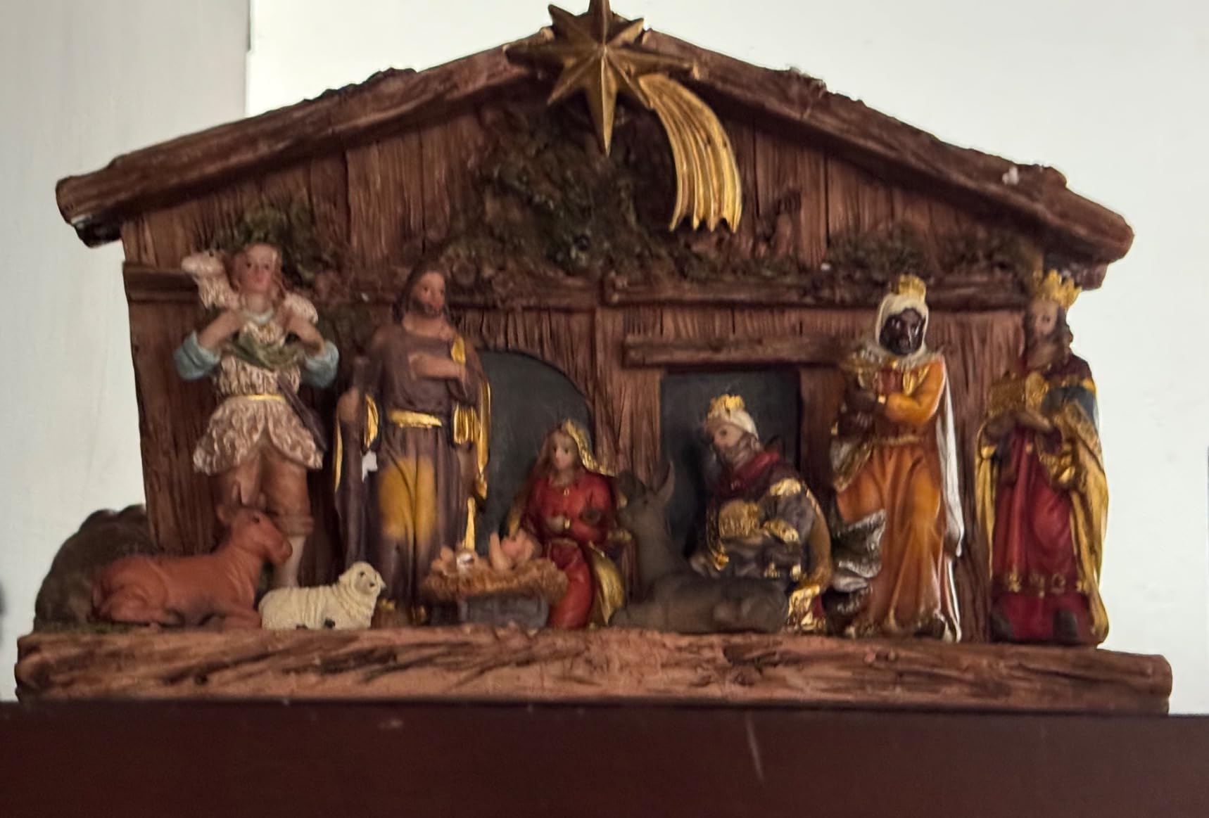 Kurt Adler 11 Piece Nativity Set customer photo 2