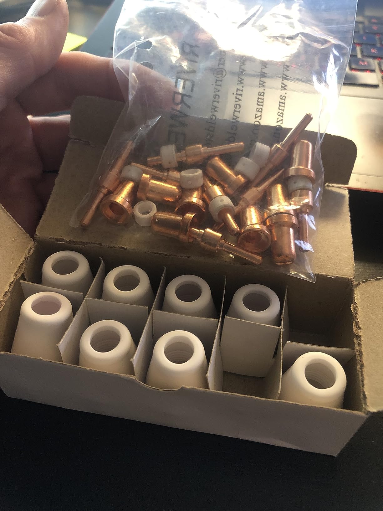 RIVERWELD PT-31 Plasma Cutter Consumables Extended Kit 40pcs customer photo 1