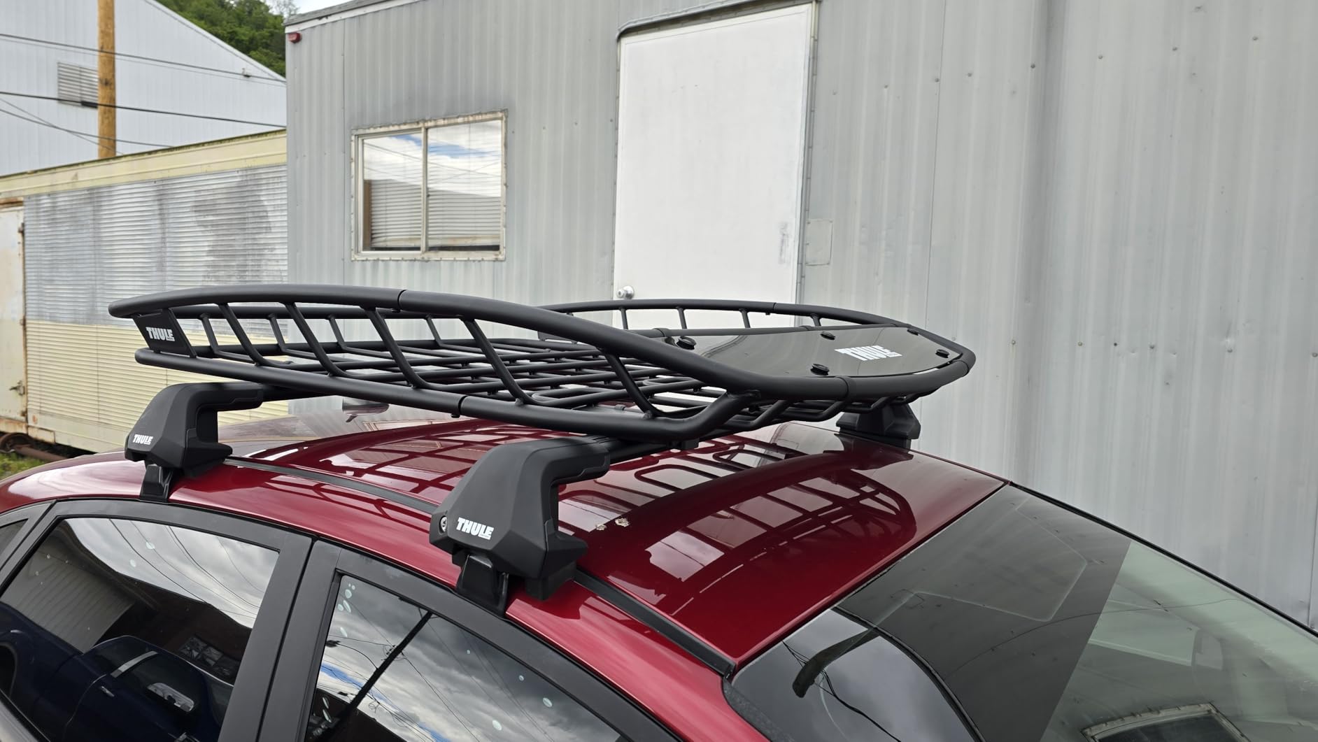 Thule 859XT Canyon XT Basket, Black, One Size customer photo 2