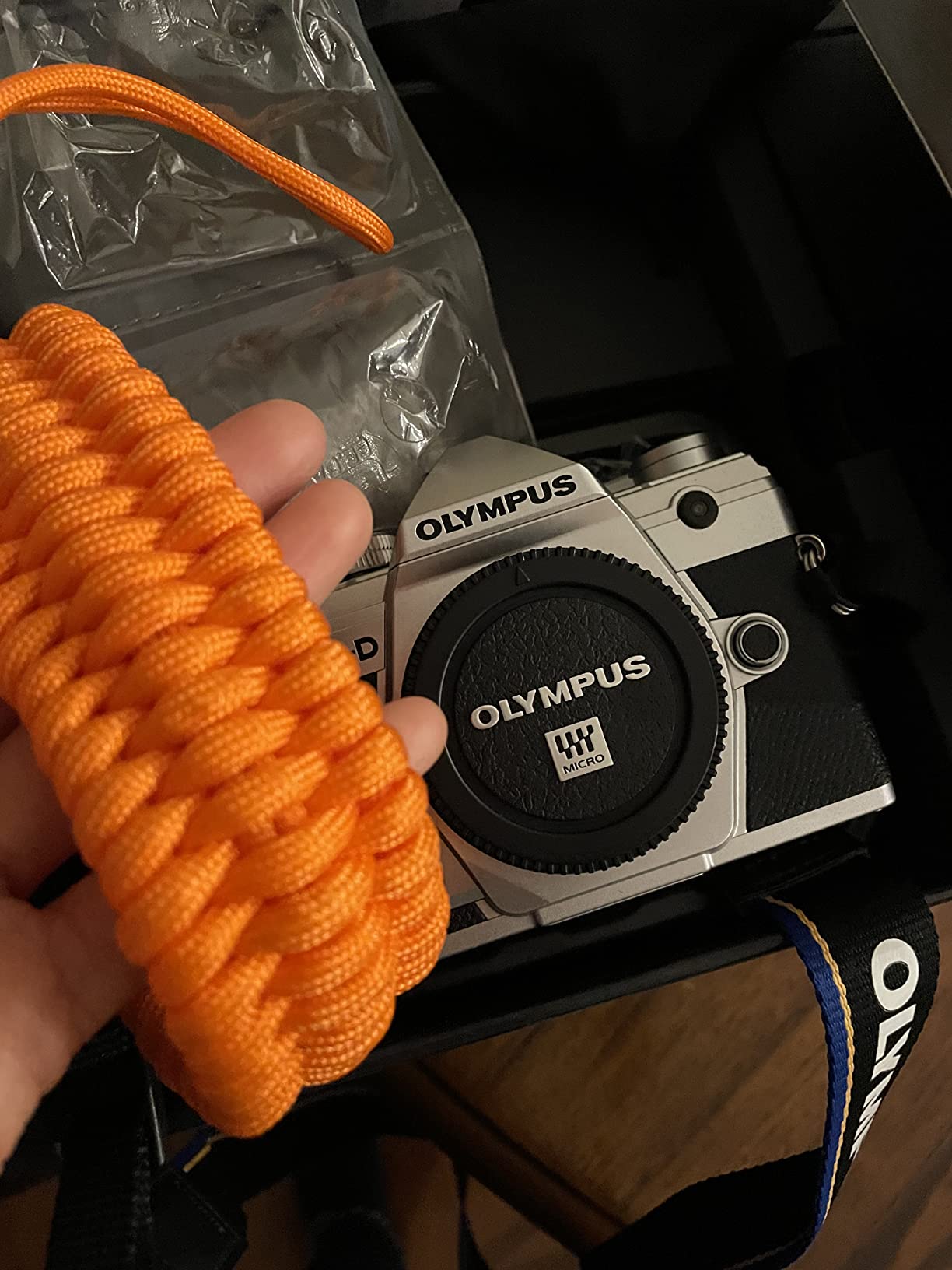 Sirius Survival Paracord Camera Wrist Strap Adjustable Size - 550lb Paracord - 4 Colors - Wrist Strap for Cameras, Binoculars customer photo 1