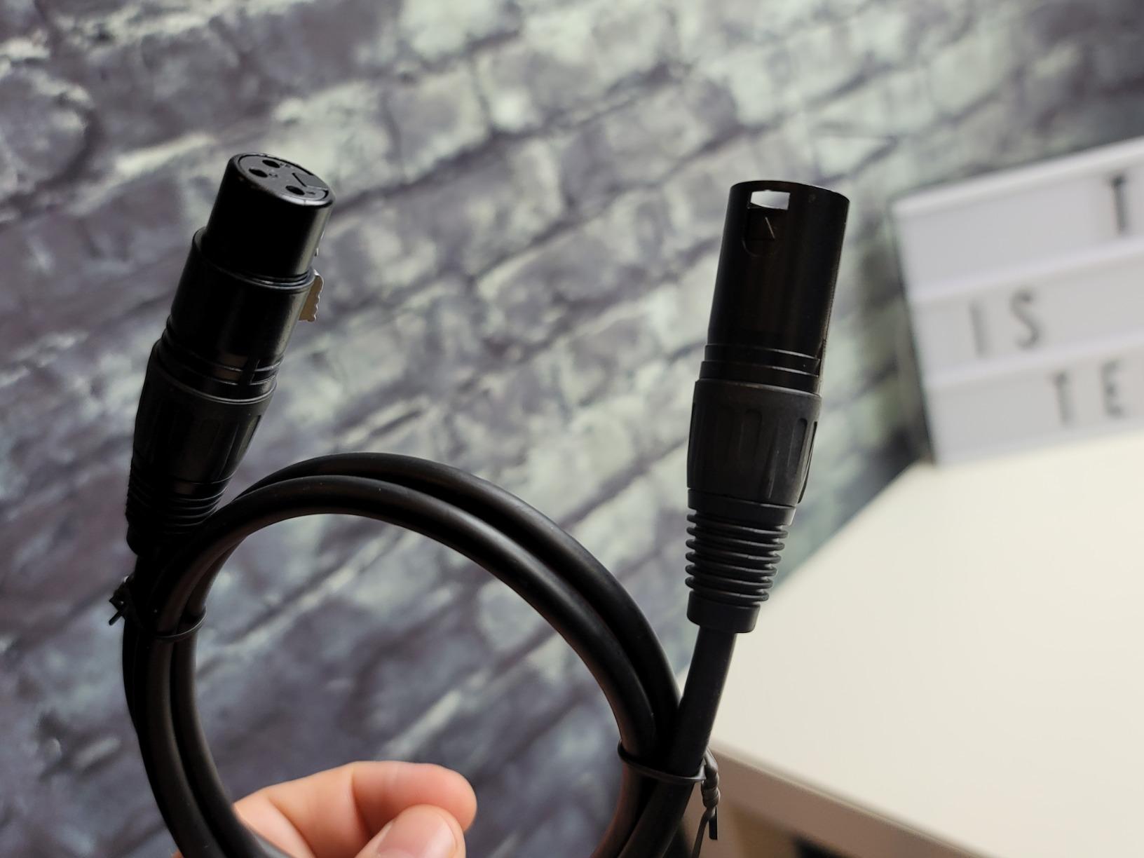 CableCreation 3Pin XLR Male to Female Balanced Microphone Extension Cable customer photo 1