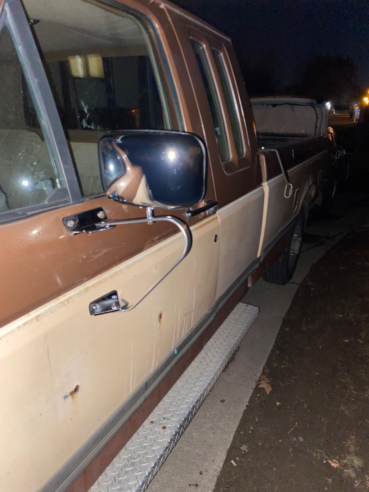 ECCPP Manual Side View Mirrors Compatible with 1980-1996 for Ford Bronco customer photo 1