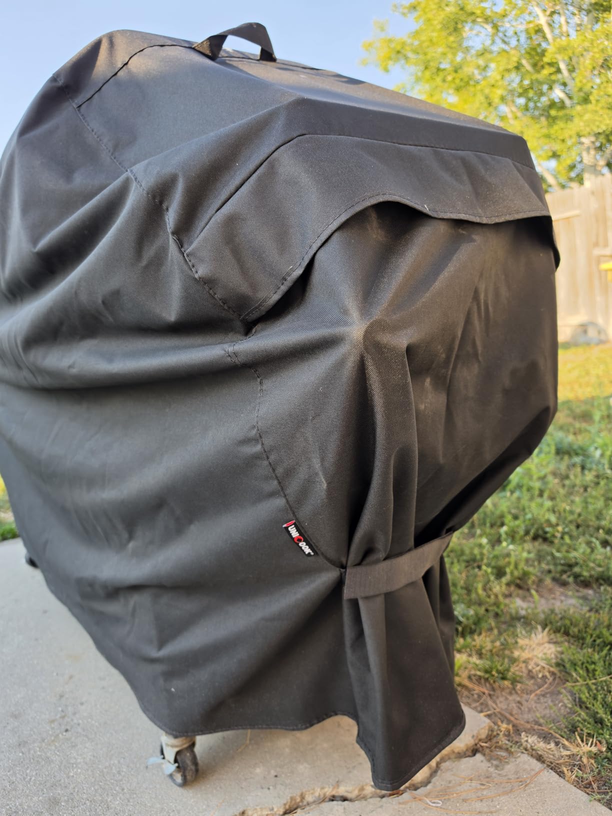 Unicook Grill Cover for Outdoor Grill Heavy-Duty Waterproof, 75 in. X-Large customer photo 2