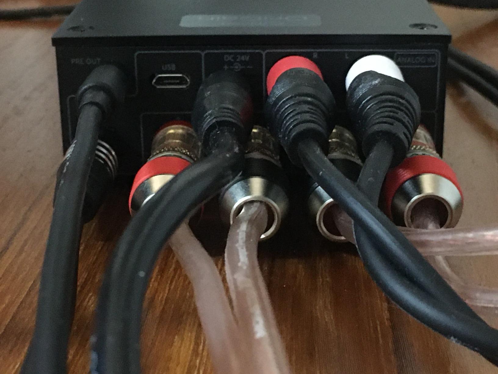 Micca OriGain Compact Stereo Integrated Amplifier and DAC, 50W x 2, 96kHz/24-Bit, USB and Optical S/PDIF (Black) customer photo 2