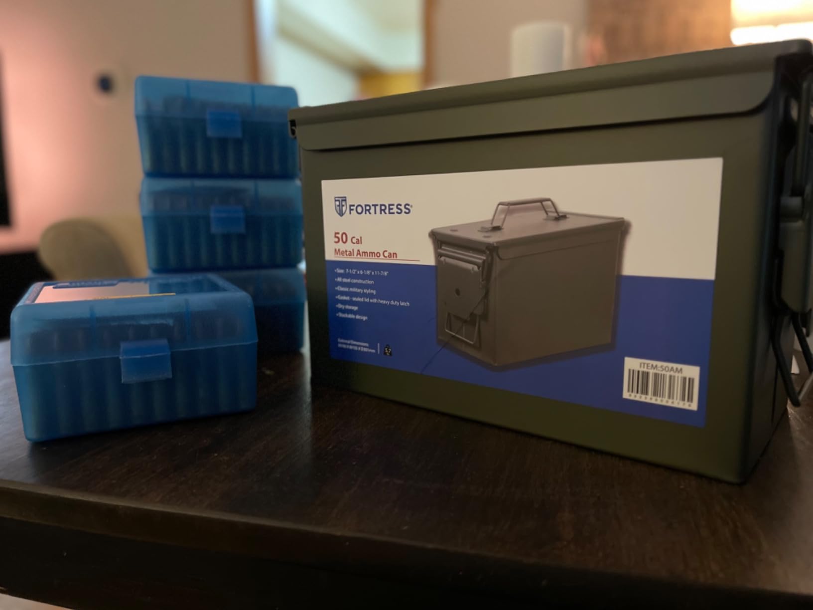Fortress 50 Caliber Metal Ammo customer photo 1