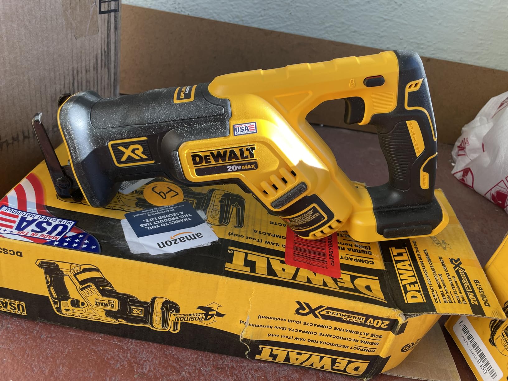 DEWALT DCS367B Recip Saw customer photo 2