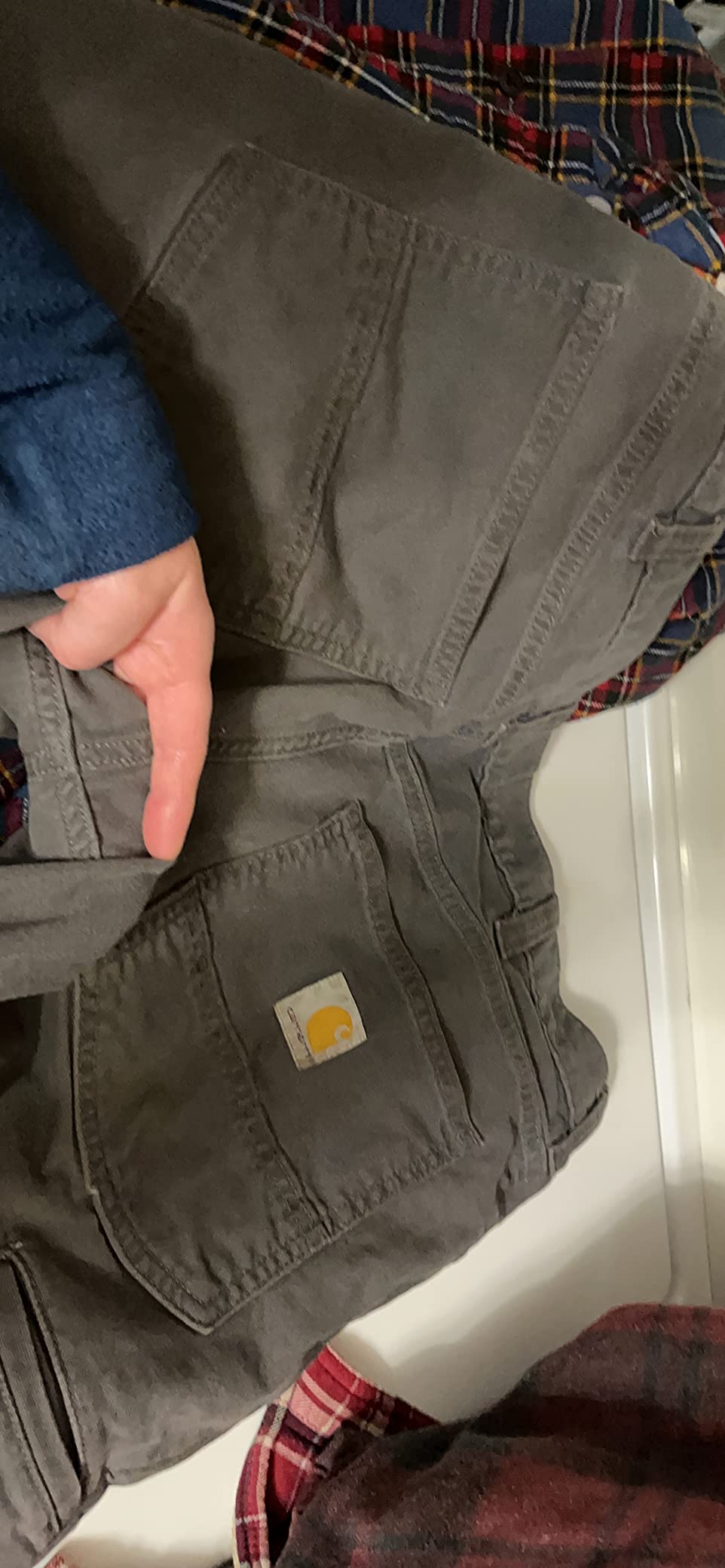 Men's Relaxed Straight Rigby Pant customer photo 1