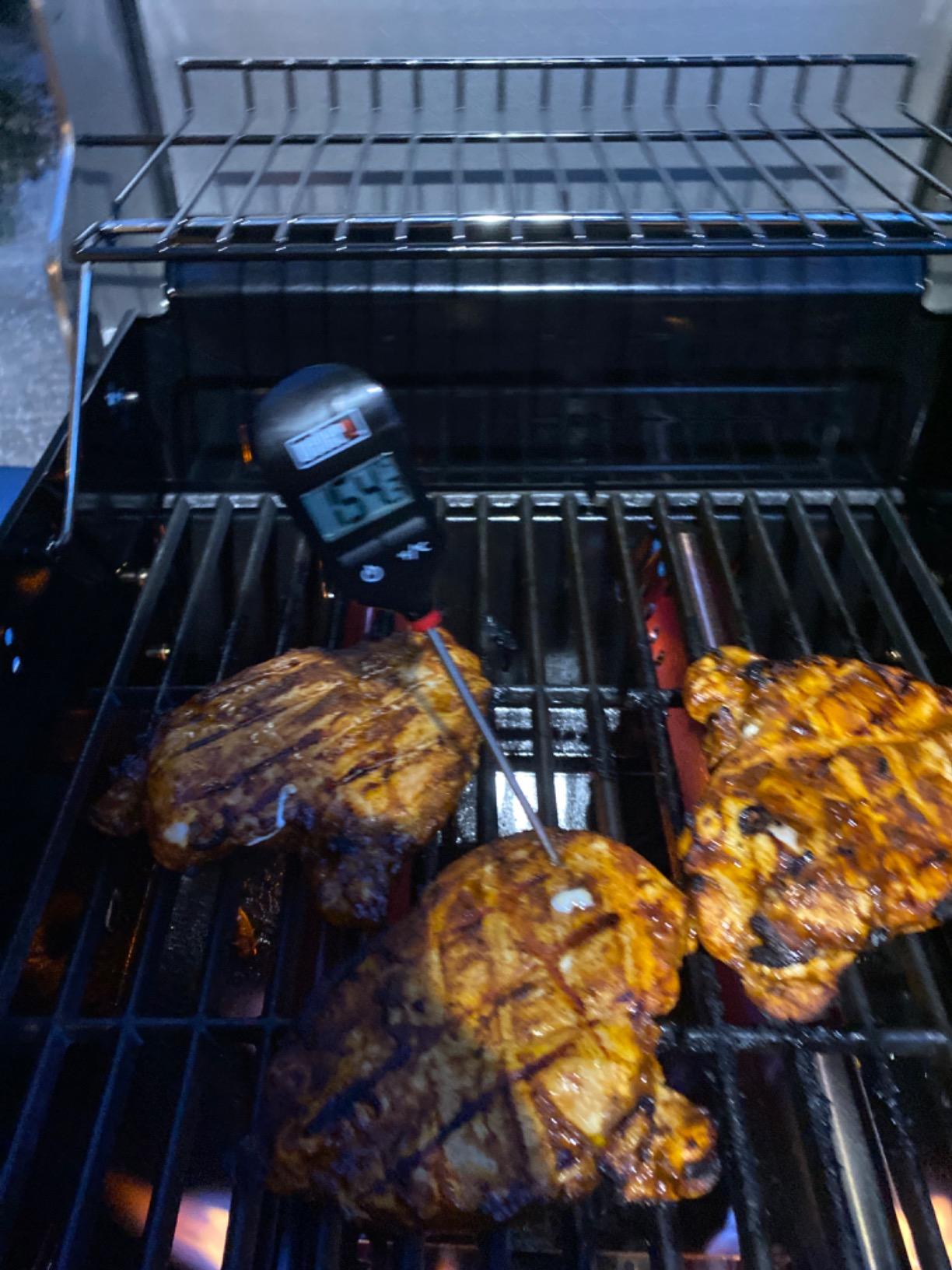 Weber® Instant‑Read Thermometer Probe, Black/Silver customer photo 2