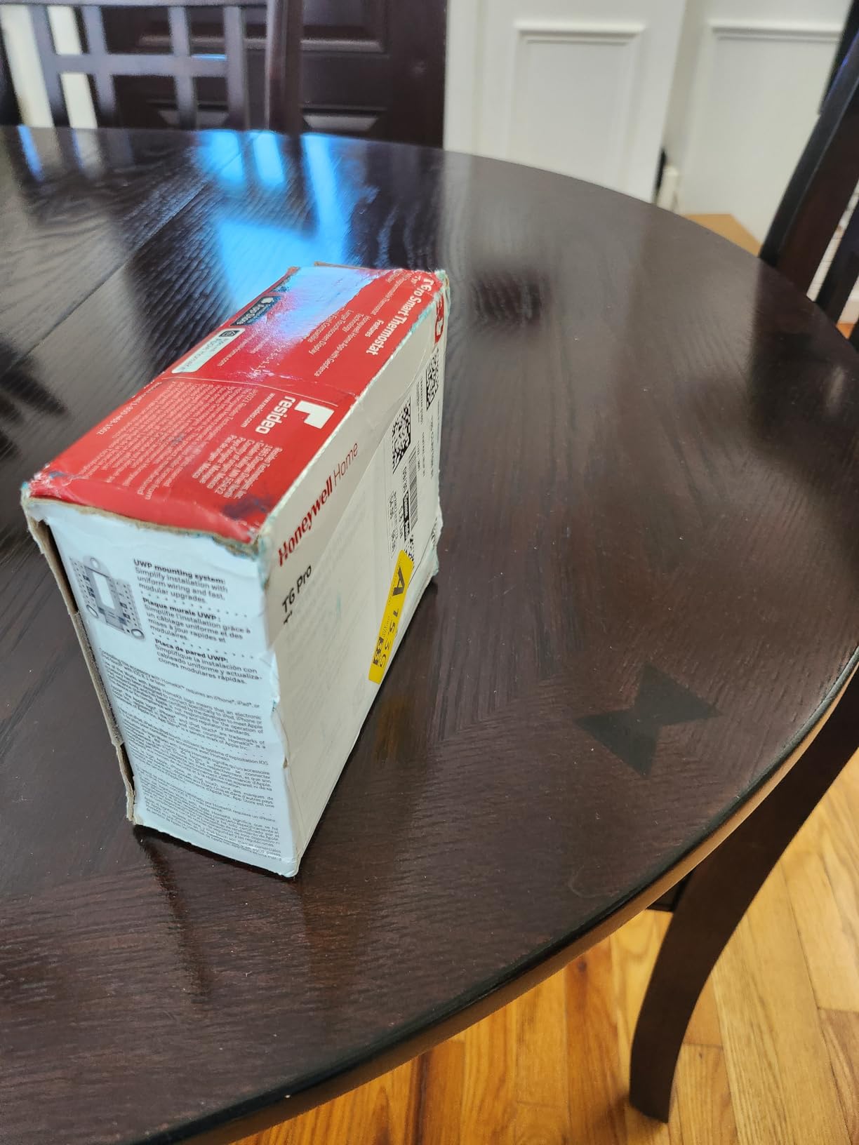 Honeywell TH6320WF2003 LyricT6 WiFi Stat PROG 3HT/2CL customer photo 2
