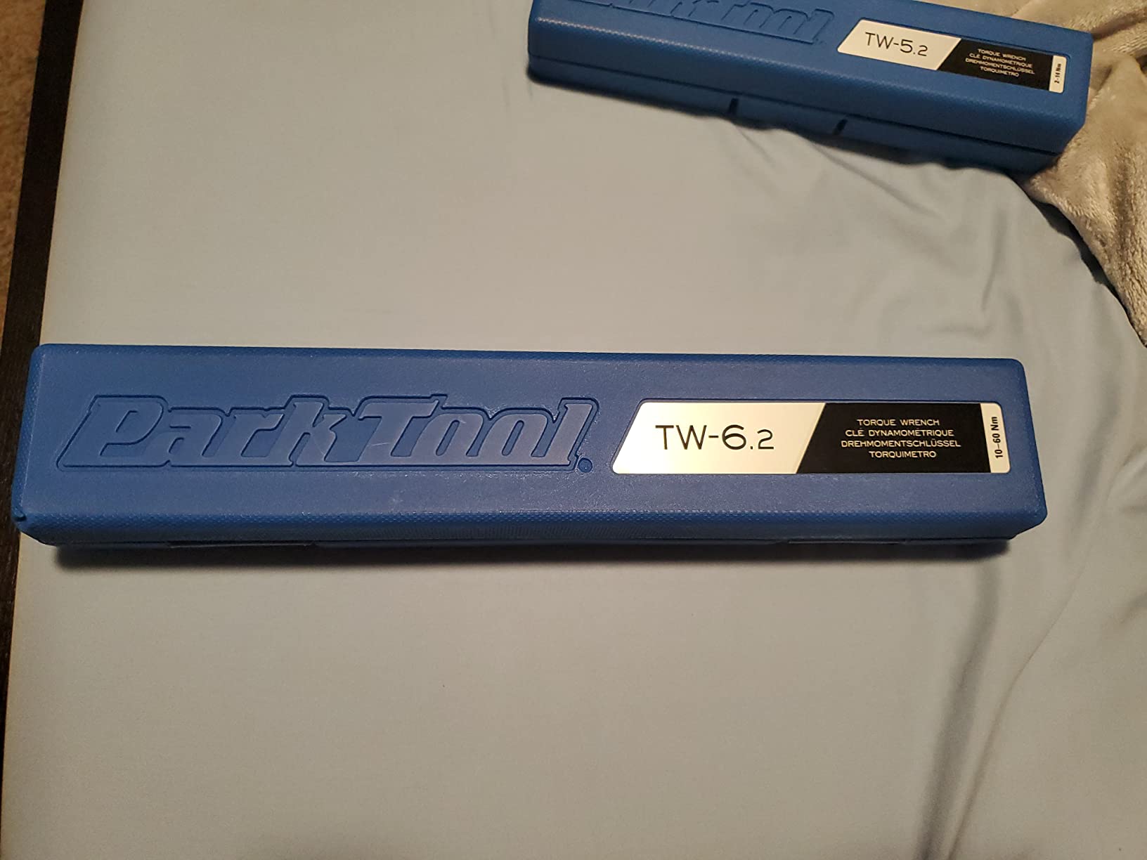Park Tool TW-6.2 Ratcheting Torque Wrench 10-60Nm Drive Tool 3/8-Inch customer photo 2