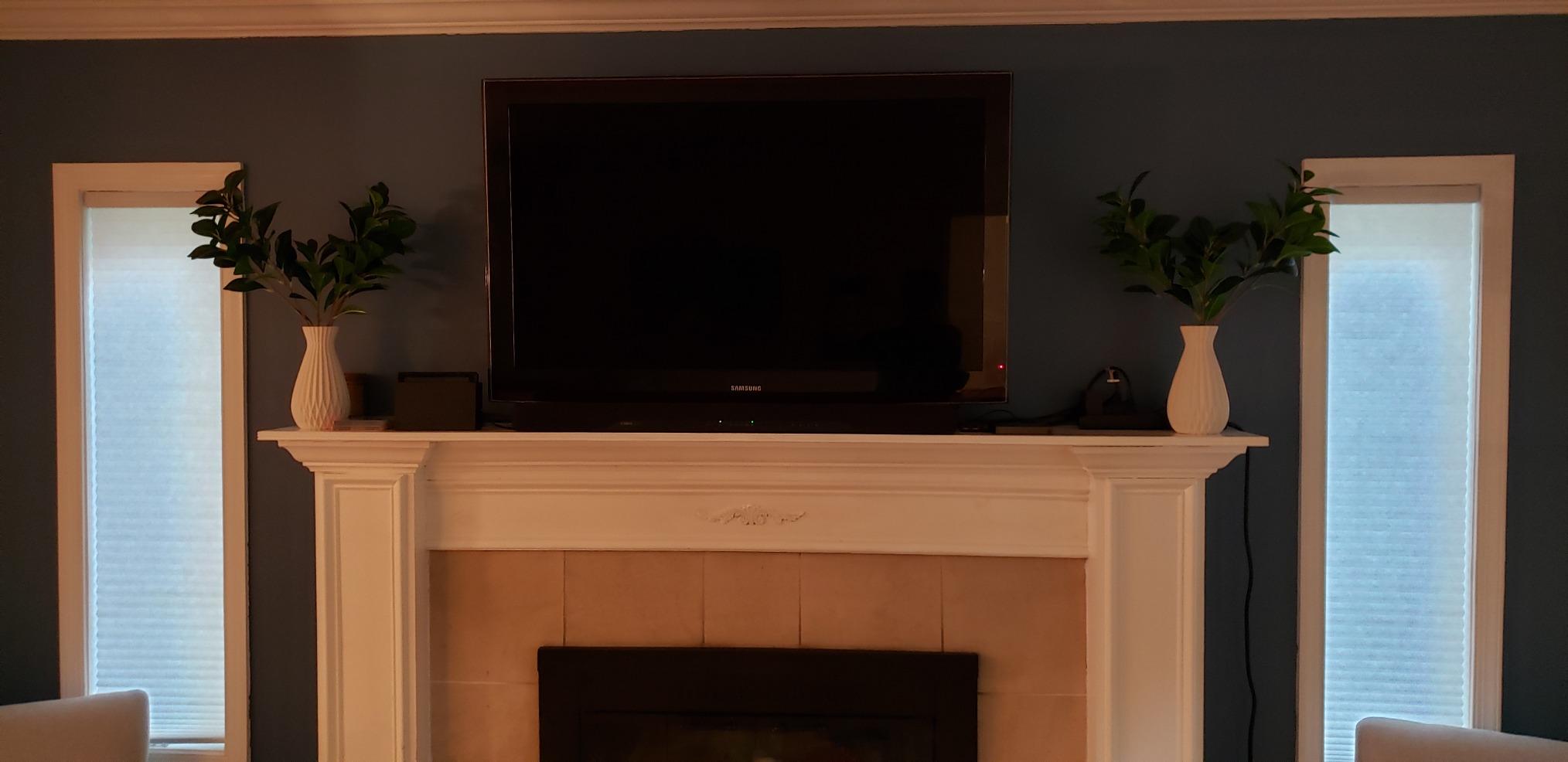 SANUS Tilting TV Wall Mount for 46