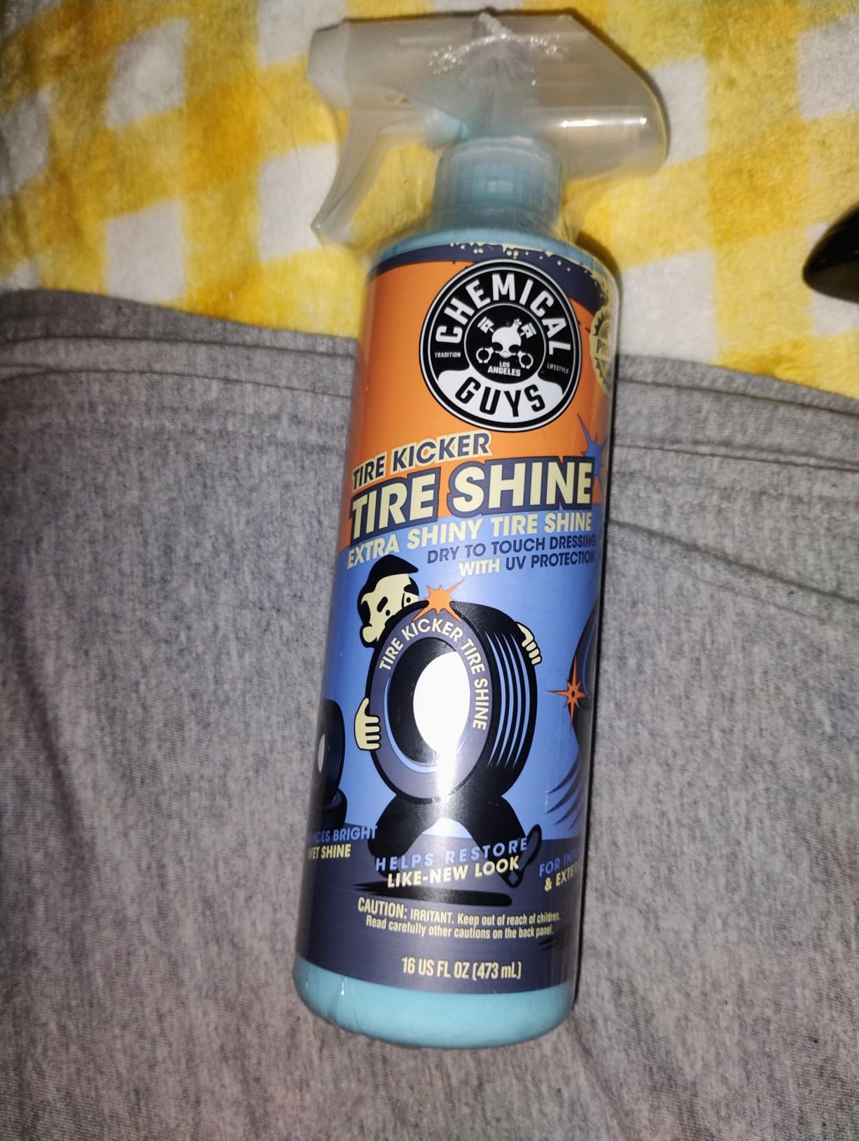 Chemical Guys, Tire Kicker Extra Glossy Tire Shine for Rubber & Trim, 16 oz customer photo 1