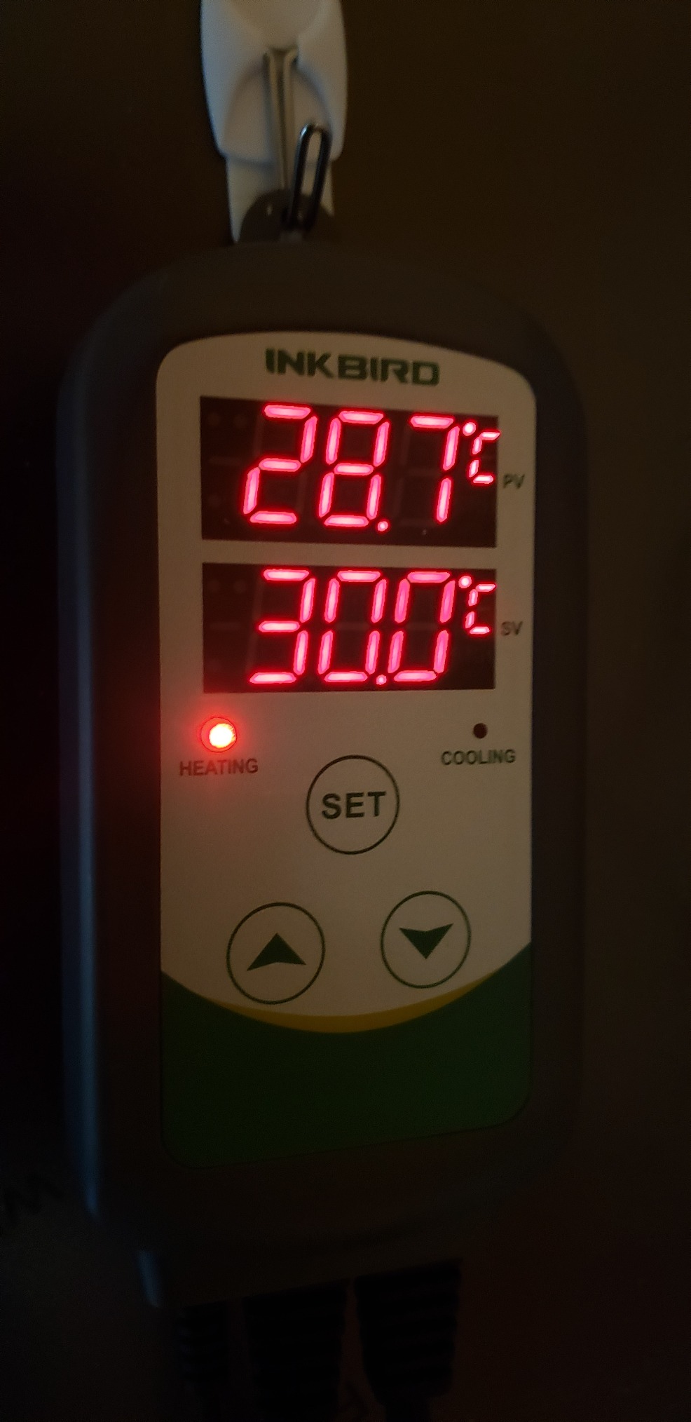 Inkbird ITC-308 Temperature Controller with IHC-200 Humidity Controller customer photo 1