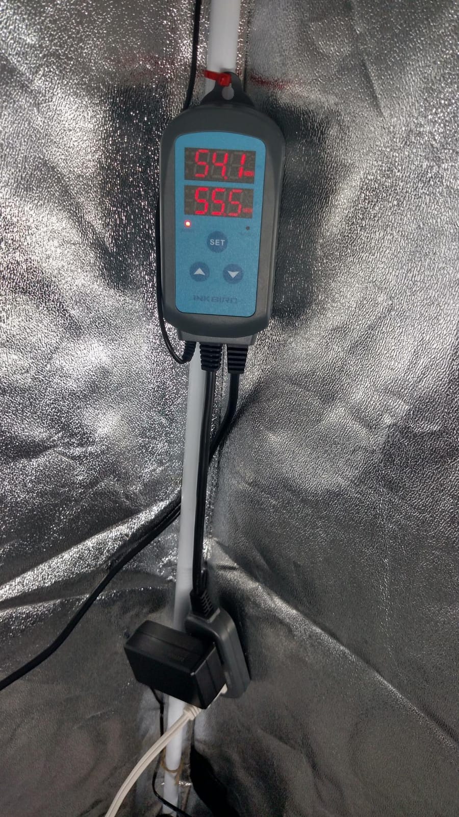 Inkbird ITC-308 Temperature Controller with IHC-200 Humidity Controller customer photo 2