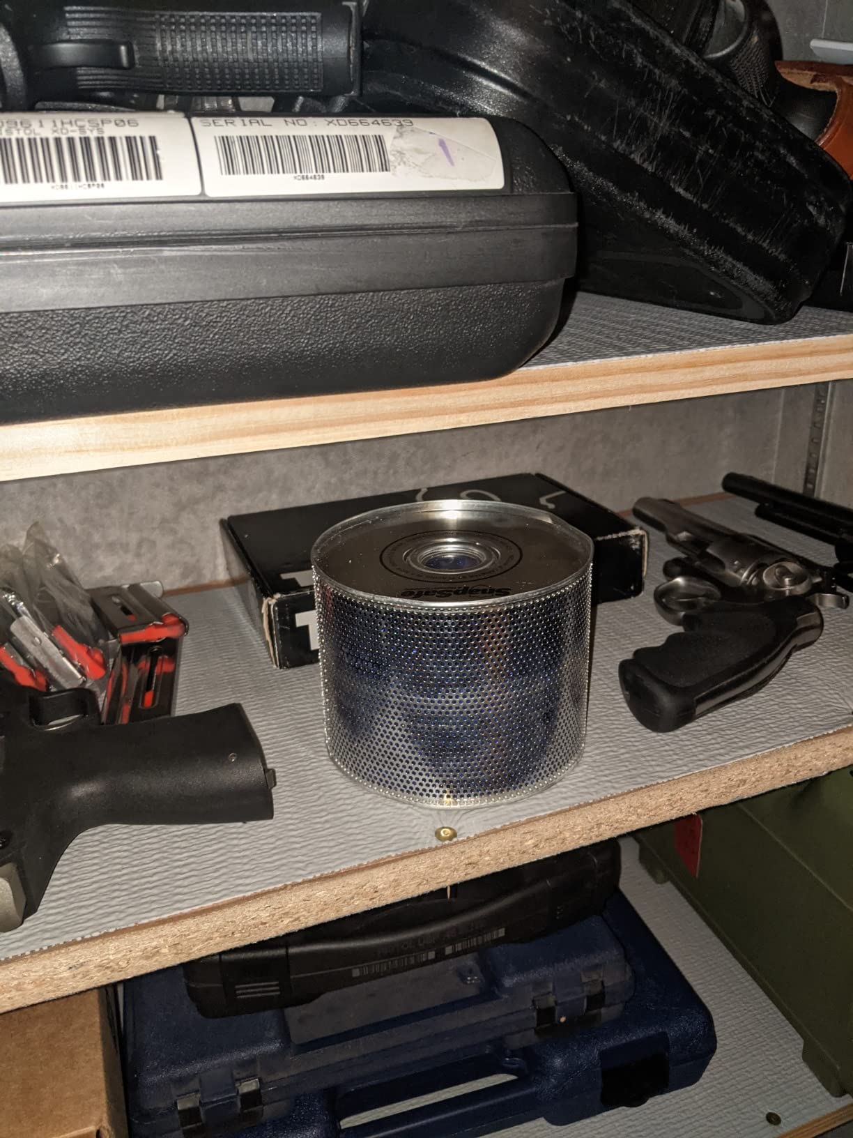 SnapSafe Reusable Canister Dehumidifier 75902 for Gun Safes & Cabinets customer photo 1