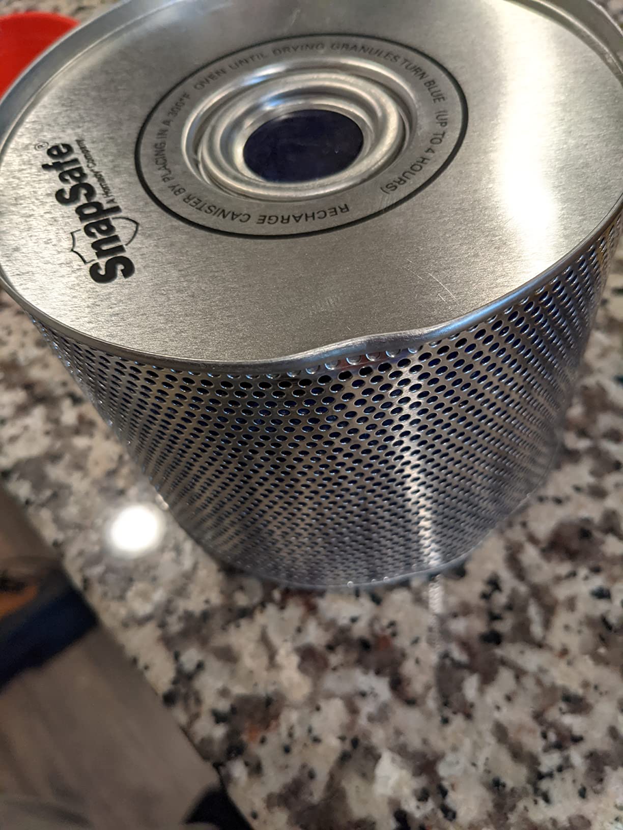 SnapSafe Reusable Canister Dehumidifier 75902 for Gun Safes & Cabinets customer photo 2