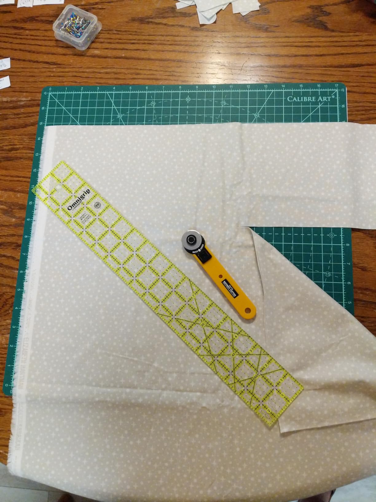 Calibre Art Rotating Self Healing Cutting Mat 18x18 (17