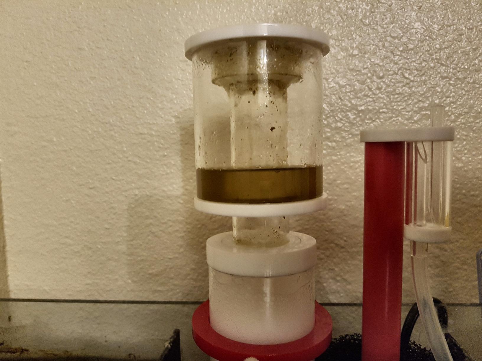 RDC 150 Hang On Protein Skimmer for Saltwater Aquarium, Internal Needle Wheel Skimmer 7.8W Red Devil SP1 Pump, Quiet Filtration System for Marine Reef Coral Tank up to 40 Gallon customer photo 2
