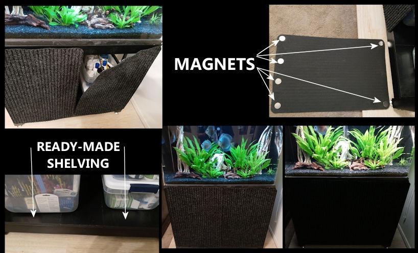 imagitarium by Petco Brooklyn Metal Tank Stand - for 40 Gallon Tanks customer photo 1