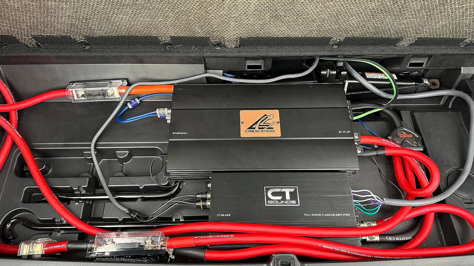 CT Sounds CT-80.4D Full-Range Class D 4 Channel Car Audio Amplifier, 480 Watts RMS customer photo 1