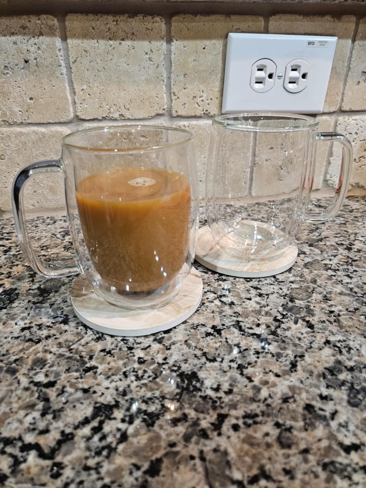 Zwilling Sorrento Plus 4-Pc Double Wall Insulated Glass Coffee Mug Set customer photo 1