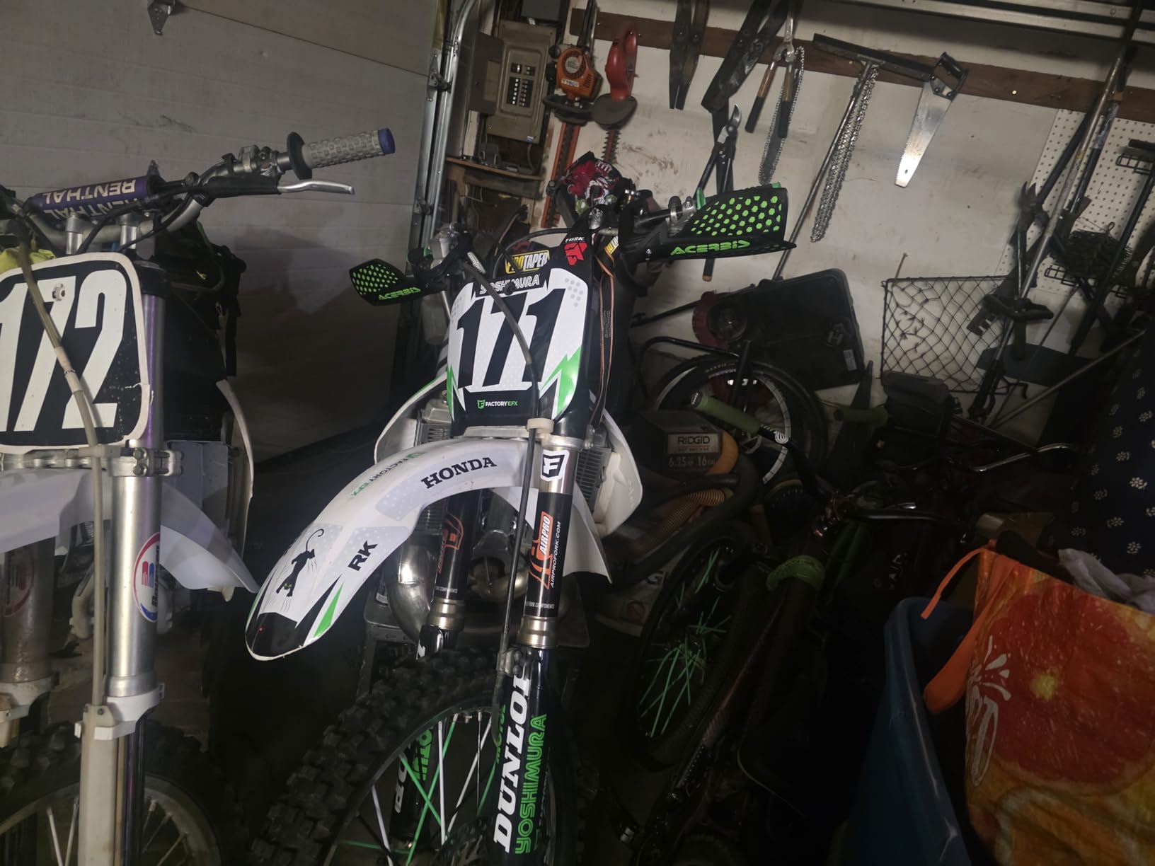 Acerbis X-Ultimate Handguards (White/Black) customer photo 2
