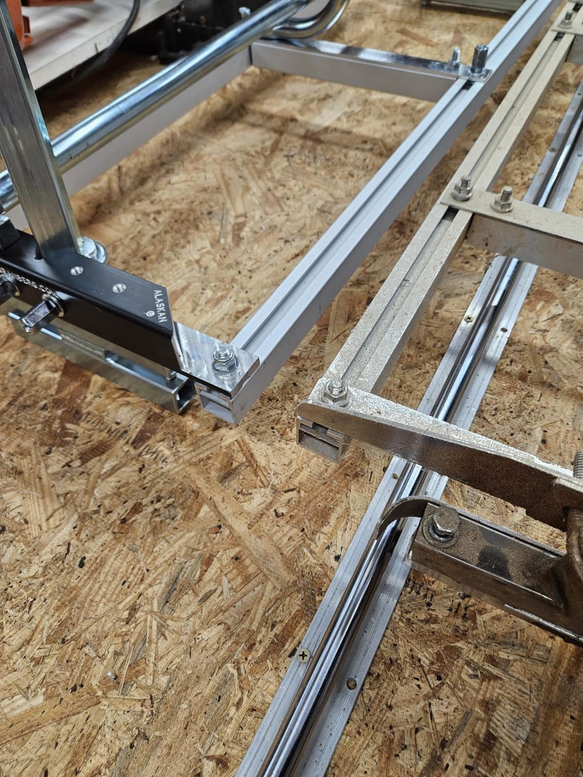 Granberg G778-36 Alaskan MKIV Chainsaw Mill, 36-Inch Portable Sawmill Guide customer photo 1