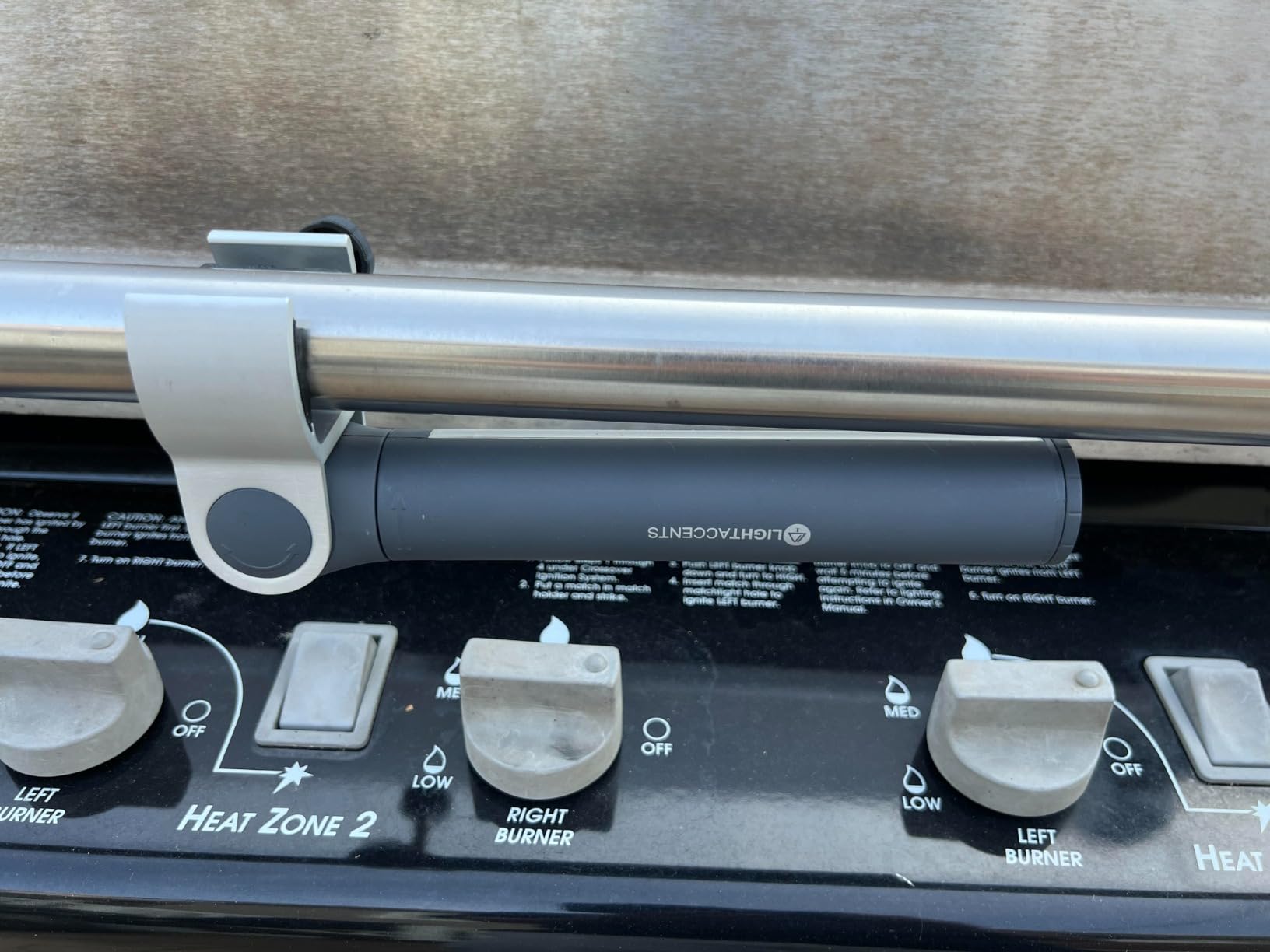 Light Accents LED BBQ Grill Light | Blackstone & Weber | 180° Rotation customer photo 1
