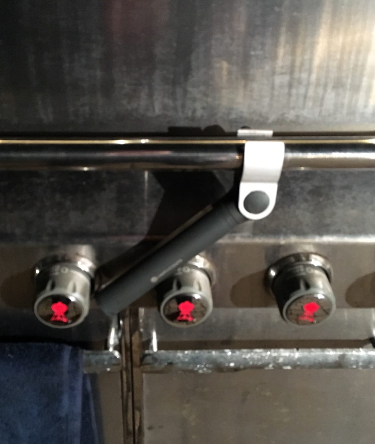 Light Accents LED BBQ Grill Light | Blackstone & Weber | 180° Rotation customer photo 2