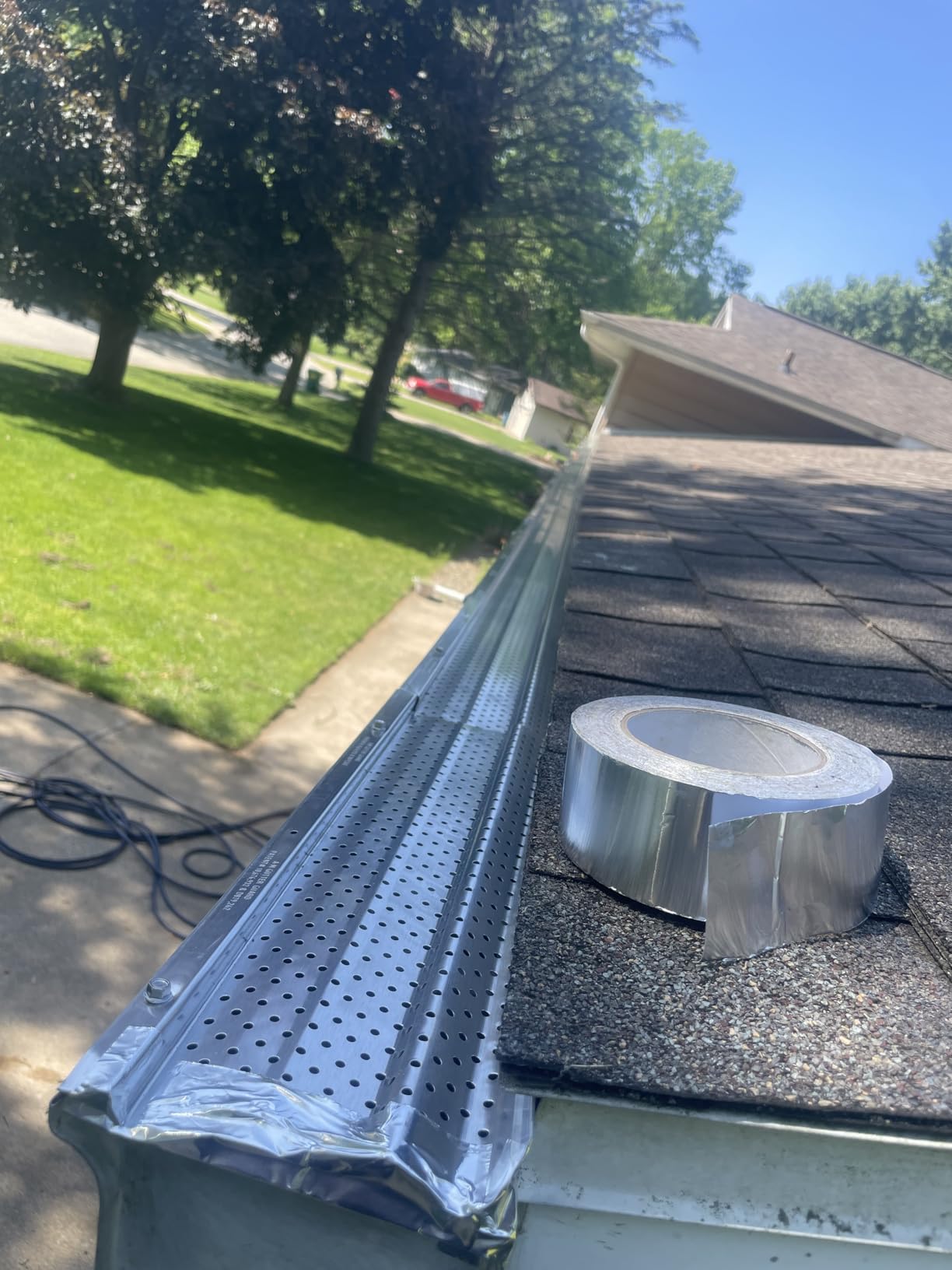 A-M Gutter Guard 5