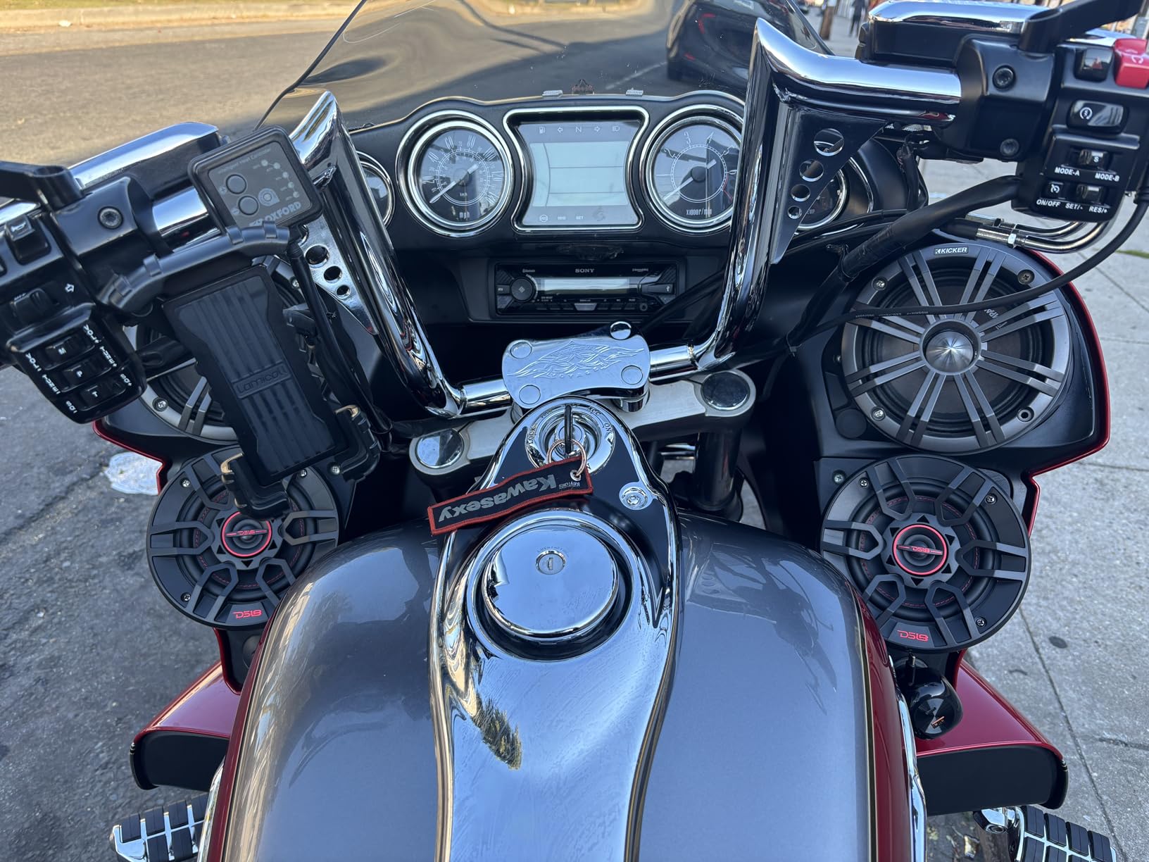 DS18 G6.9Xi GEN-X 6x9 3-Way Coaxial Speakers 180 Watts 4-Ohm with Mylar Dome Tweeters - Grill Included - Full Range Speaker Great for Car Stereo Sound System - Pair customer photo 2